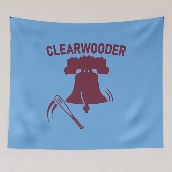 Item preview, Clearwooder Funny Philly Baseball Philadelphia Clearwater  designed and sold by TheFirstOne.