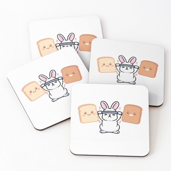 Item preview, cute bunny rabbit loaf designed and sold by lefdaouired.