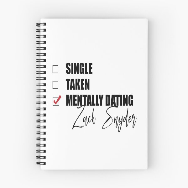 Item preview, Mentally Dating Zack Snyder designed and sold by Bend-The-Trendd.
