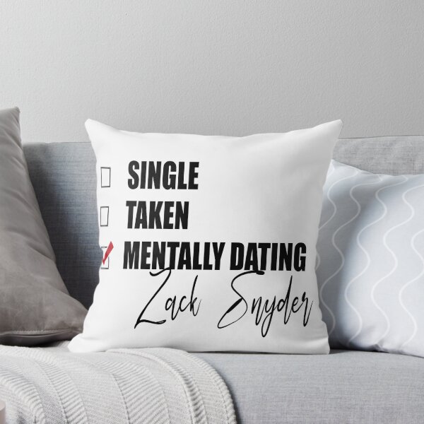 Item preview, Mentally Dating Zack Snyder designed and sold by Bend-The-Trendd.