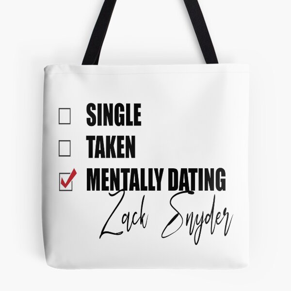 Item preview, Mentally Dating Zack Snyder designed and sold by Bend-The-Trendd.