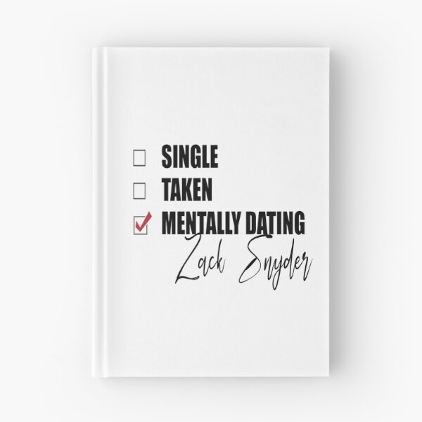Item preview, Mentally Dating Zack Snyder designed and sold by Bend-The-Trendd.