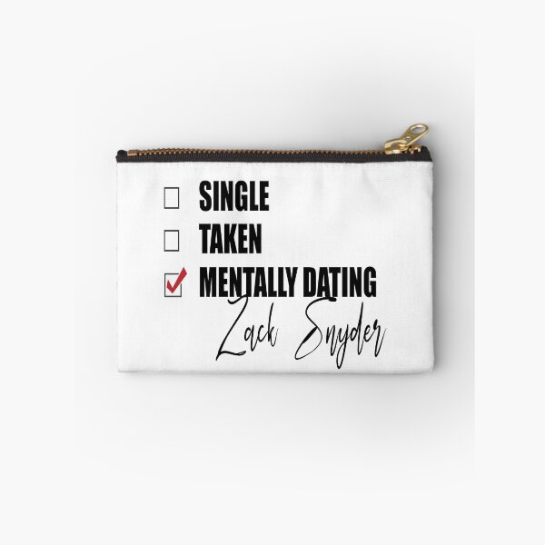 Item preview, Mentally Dating Zack Snyder designed and sold by Bend-The-Trendd.