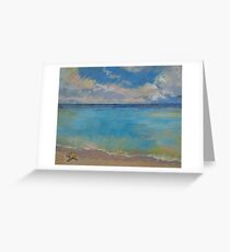 Starfish Greeting Card