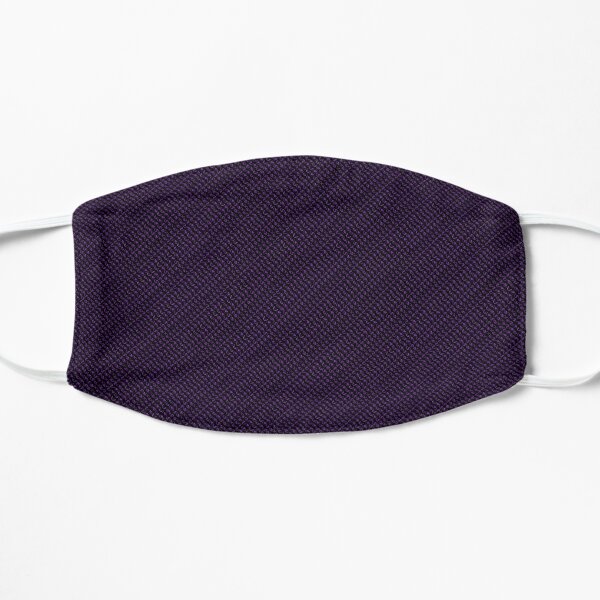 Scrumptious Eggplant Diagonal Flat Mask