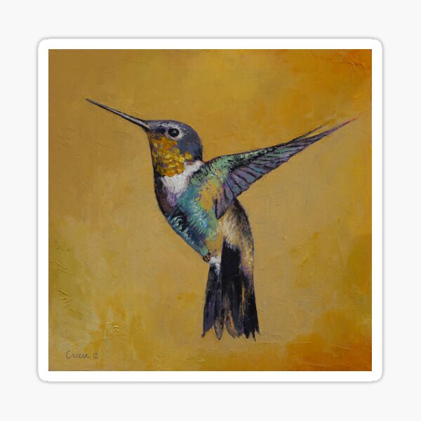 Hummingbird Sticker