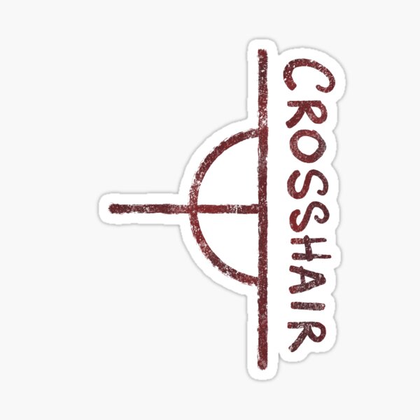 Crosshair Sticker