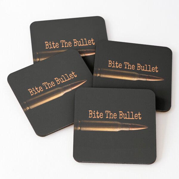Item preview, Bite The Bullet designed and sold by mwagie.