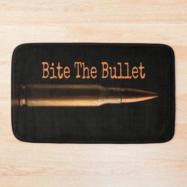 Item preview, Bite The Bullet designed and sold by mwagie.