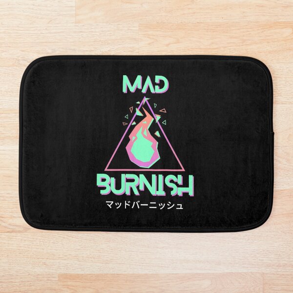 Mad Burnish/Prōmare Flame Fire/Galo Thymos/Lio Fotia/Japanese Anime/Cosplay Gift Bath Mat