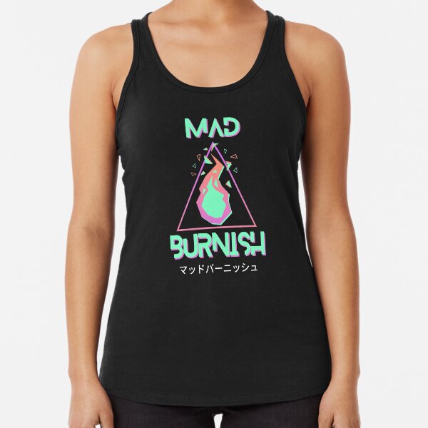 Mad Burnish/Prōmare Flame Fire/Galo Thymos/Lio Fotia/Japanese Anime/Cosplay Gift Racerback Tank Top
