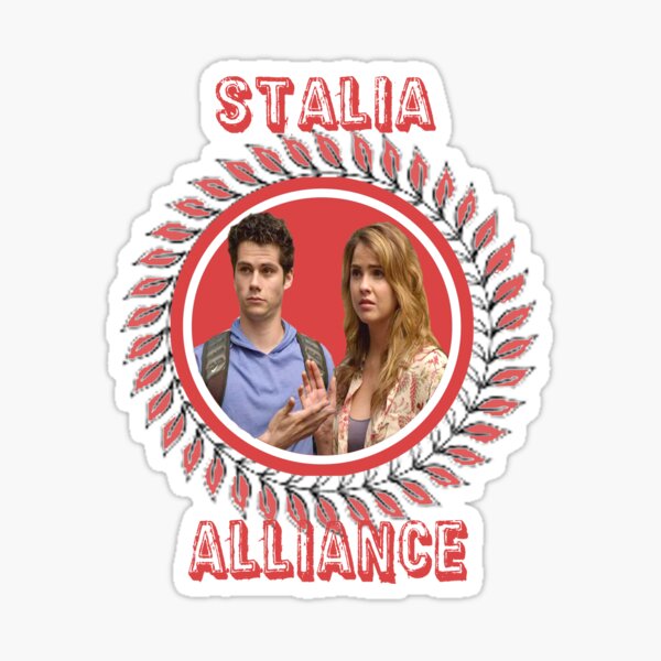 The Stalia Alliance [Front/Back] Sticker