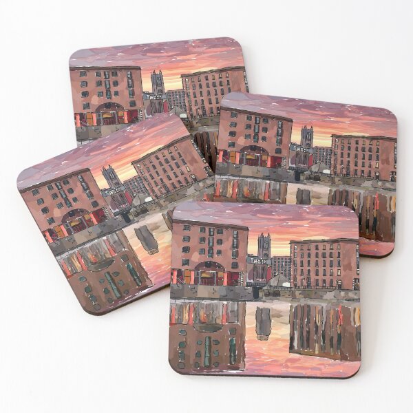 Item preview, Streets of Liverpool #3 designed and sold by EvesEasel.