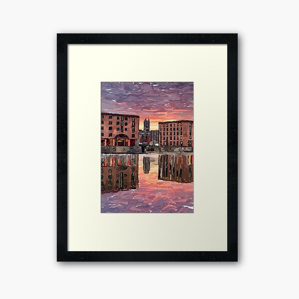 Item preview, Streets of Liverpool #3 designed and sold by EvesEasel.