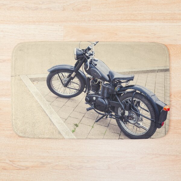 Item preview, Classic BSA Motorcycle 02 designed and sold by Richard Nixon.
