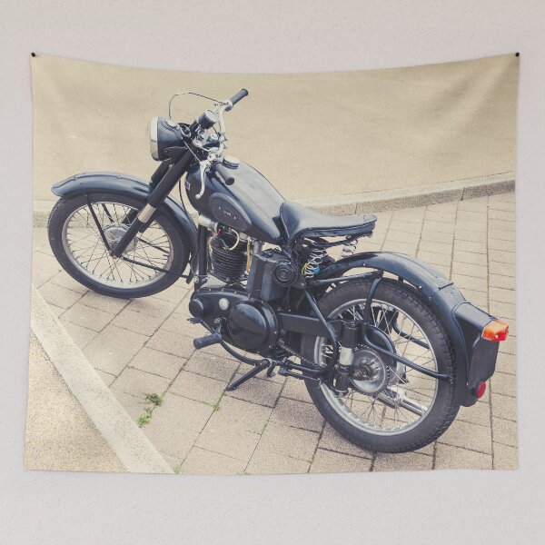 Item preview, Classic BSA Motorcycle 02 designed and sold by Richard Nixon.