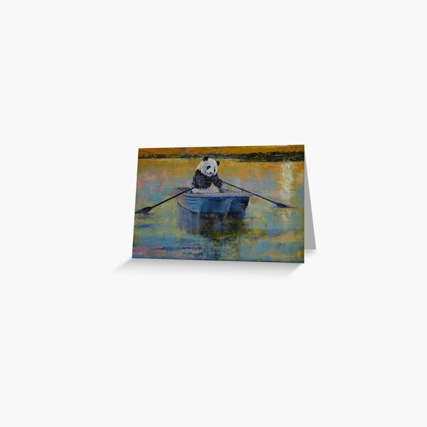 Item preview, Panda Reflections designed and sold by Michael Creese.