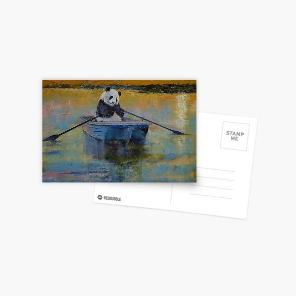 Item preview, Panda Reflections designed and sold by Michael Creese.
