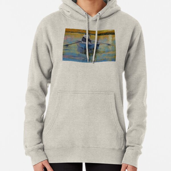 Panda Reflections Pullover Hoodie