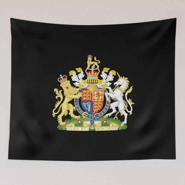 Item preview, Royal Coat of Arms of the United Kingdom Government designed and sold by mikoala50.
