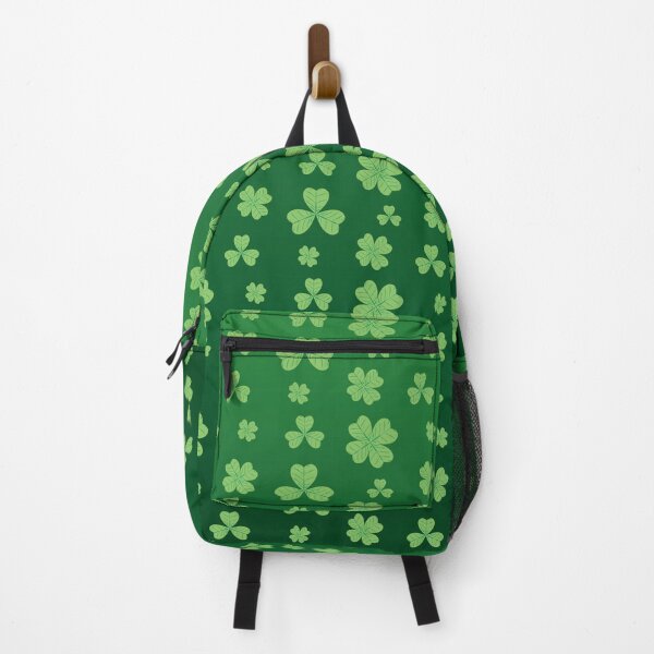Item preview, Saint Patrick Green Clover Leaf Pattern designed and sold by GlamOvira.