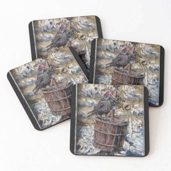 Item preview, Pirate Crow designed and sold by GADesignz.