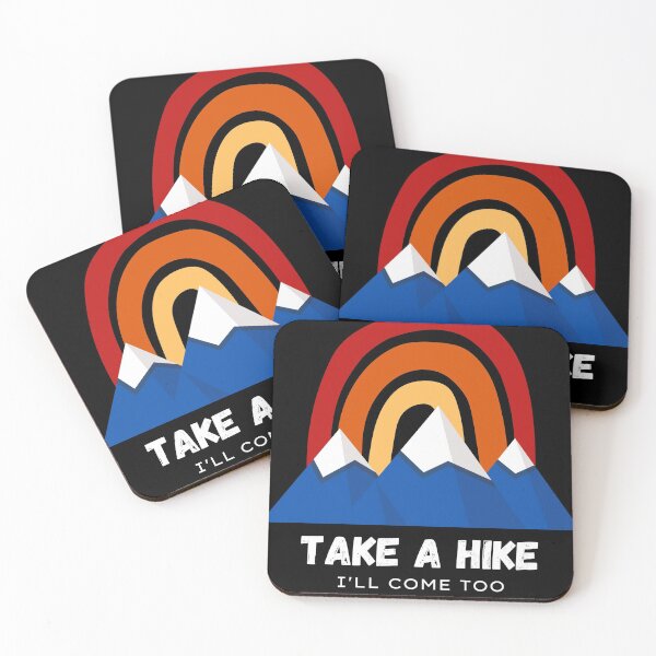 Item preview, Take a Hike, Mountain Design designed and sold by Pique-Interest.
