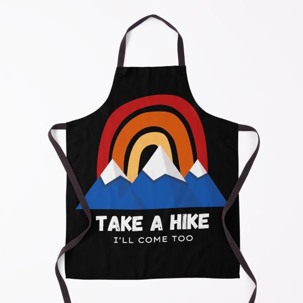Item preview, Take a Hike, Mountain Design designed and sold by Pique-Interest.