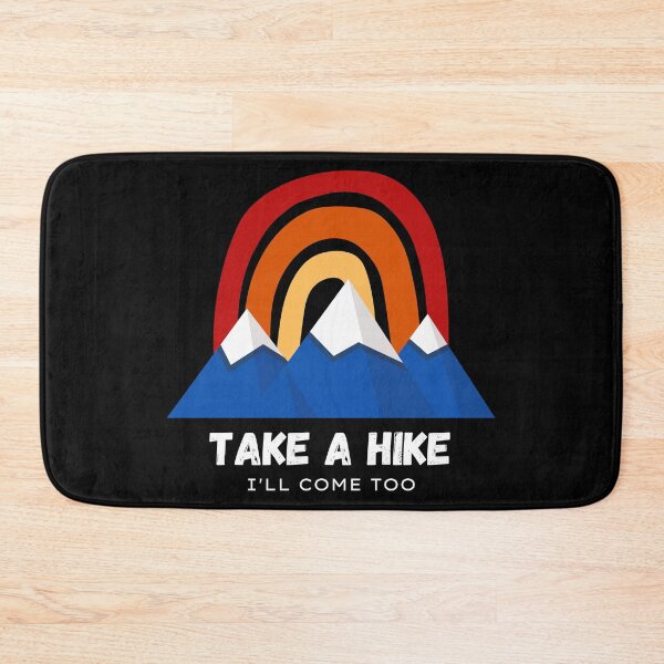 Item preview, Take a Hike, Mountain Design designed and sold by Pique-Interest.