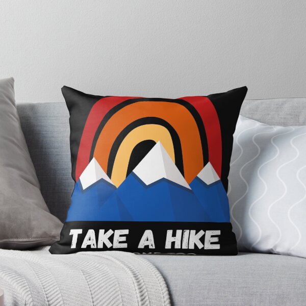 Item preview, Take a Hike, Mountain Design designed and sold by Pique-Interest.