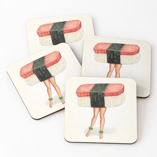 Item preview, Musubi Pin-Up designed and sold by Kelly  Gilleran.