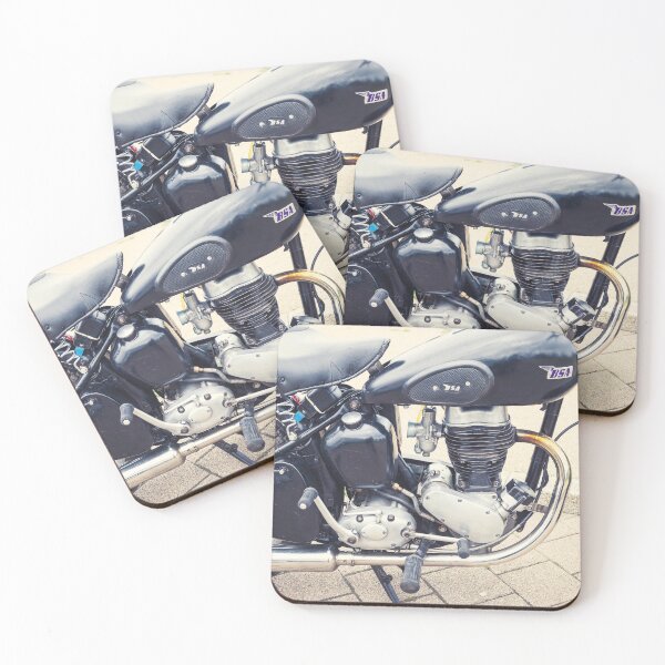 Item preview, Classic BSA Motorcycle 01 designed and sold by Richard Nixon.