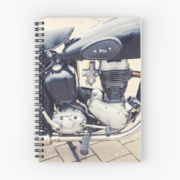 Item preview, Classic BSA Motorcycle 01 designed and sold by Richard Nixon.