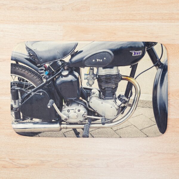 Item preview, Classic BSA Motorcycle 01 designed and sold by Richard Nixon.