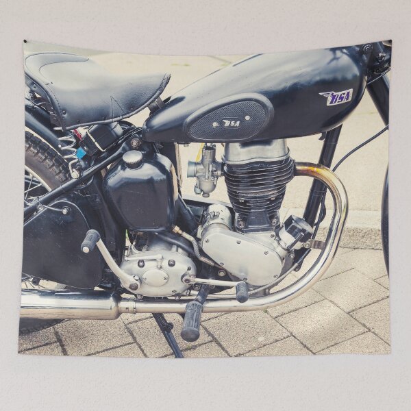 Item preview, Classic BSA Motorcycle 01 designed and sold by Richard Nixon.