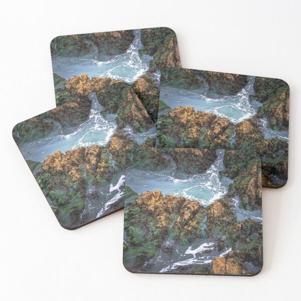 Item preview, Waves on Rocks designed and sold by williamsrdan.