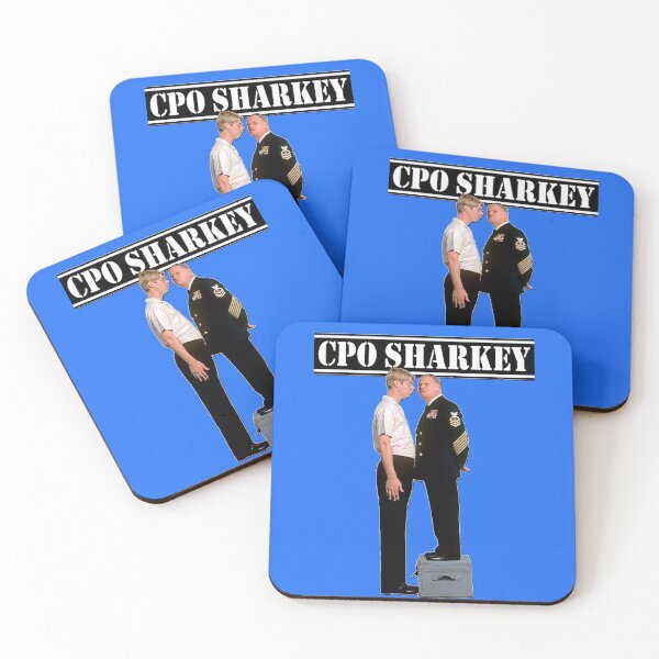 Item preview, C.P.O Sharkey 70s  Retro Throwback Tribute designed and sold by 90snerd.