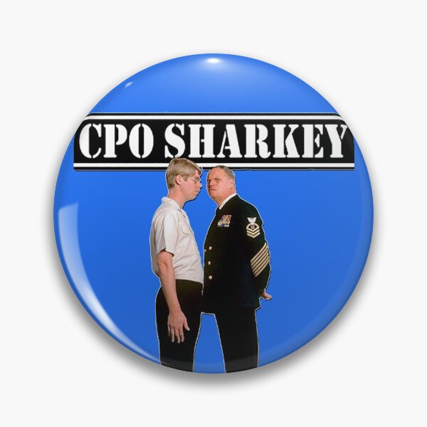 Item preview, C.P.O Sharkey 70s  Retro Throwback Tribute designed and sold by 90snerd.