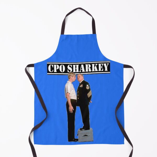 Item preview, C.P.O Sharkey 70s Retro Throwback Tribute designed and sold by 90snerd.
