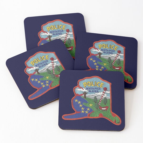 Item preview, North Pole Alaska Police Department designed and sold by Lawrence Baird.