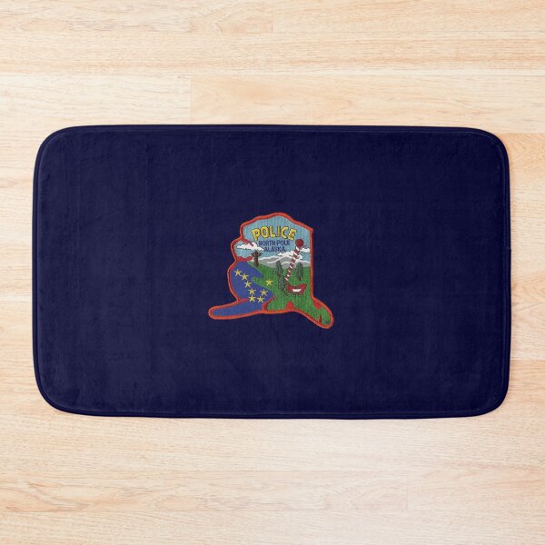 Item preview, North Pole Alaska Police Department designed and sold by Lawrence Baird.