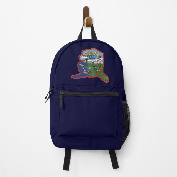 Item preview, North Pole Alaska Police Department designed and sold by Lawrence Baird.
