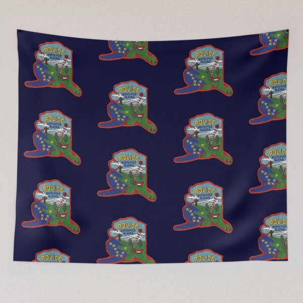 Item preview, North Pole Alaska Police Department designed and sold by Lawrence Baird.