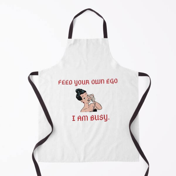 Item preview, Feed Your Own Ego, I Am Busy designed and sold by summerariel.
