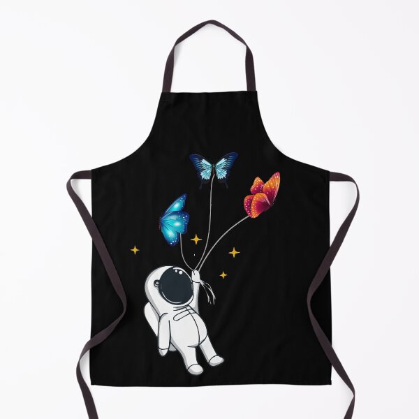 Item preview, Butterspace funny butterfly astronaut designed and sold by Ojoe studio.