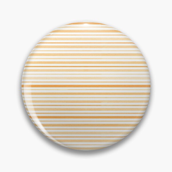 Item preview, Orange Watercolor Horizontal Stripes Pattern designed and sold by VvdVenDesign.