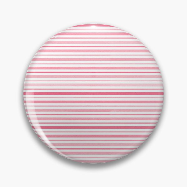 Item preview, Coral Watercolor Horizontal Stripes Pattern designed and sold by VvdVenDesign.