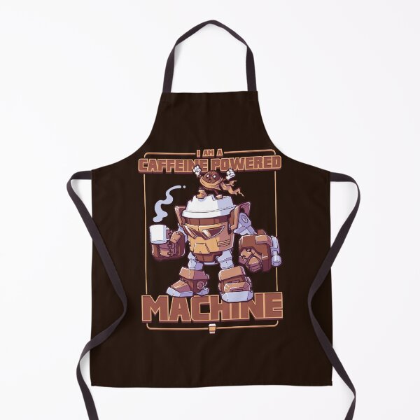 Item preview, Caffeine Powered Machine designed and sold by Obvian.