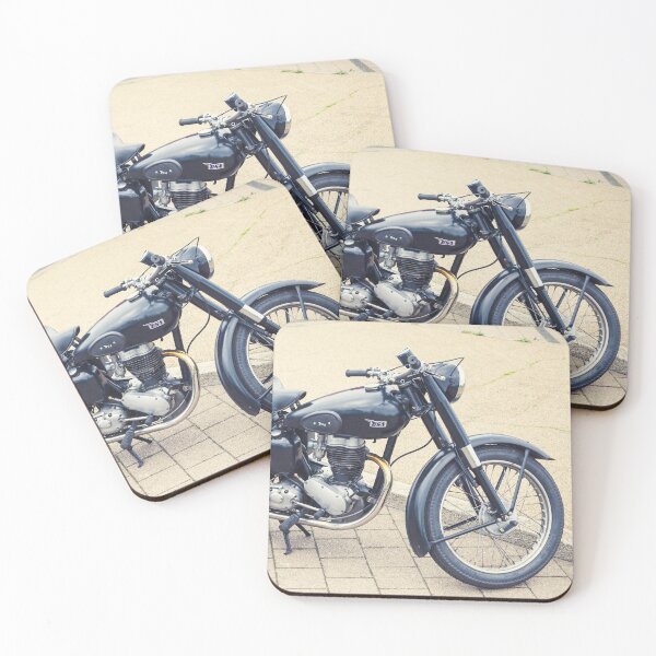 Item preview, Classic BSA Motorcycle 03 designed and sold by Richard Nixon.
