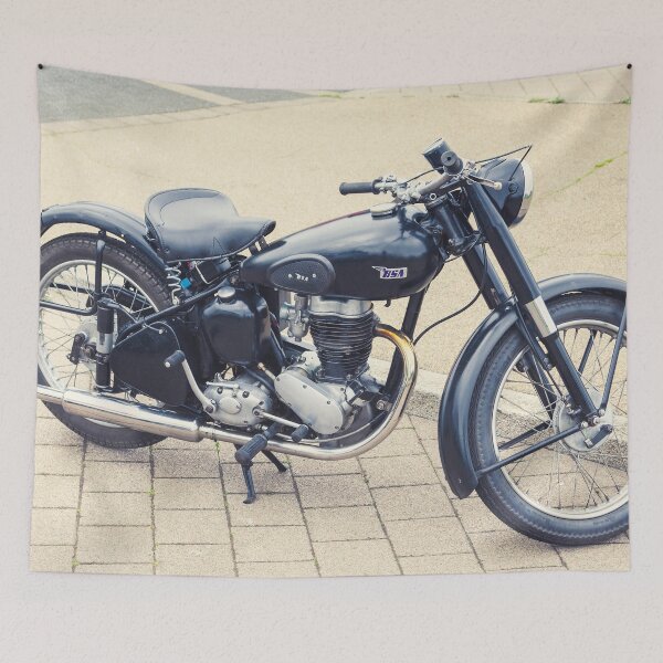 Item preview, Classic BSA Motorcycle 03 designed and sold by Richard Nixon.